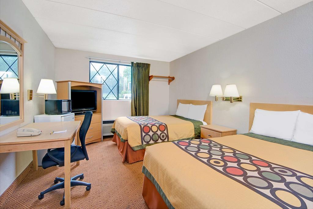 Super 8 By Wyndham Stamford/New York City Area Eksteriør bilde
